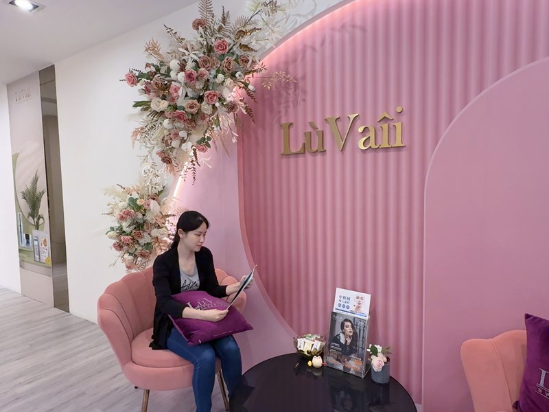 [保養]LUVAII露琺意-彰化中華店【中胚電泳課程】Cin