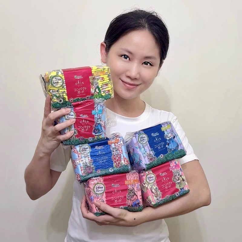 [生活]elis愛麗思-日本插畫樋口裕子【GO出色極致薄聯名