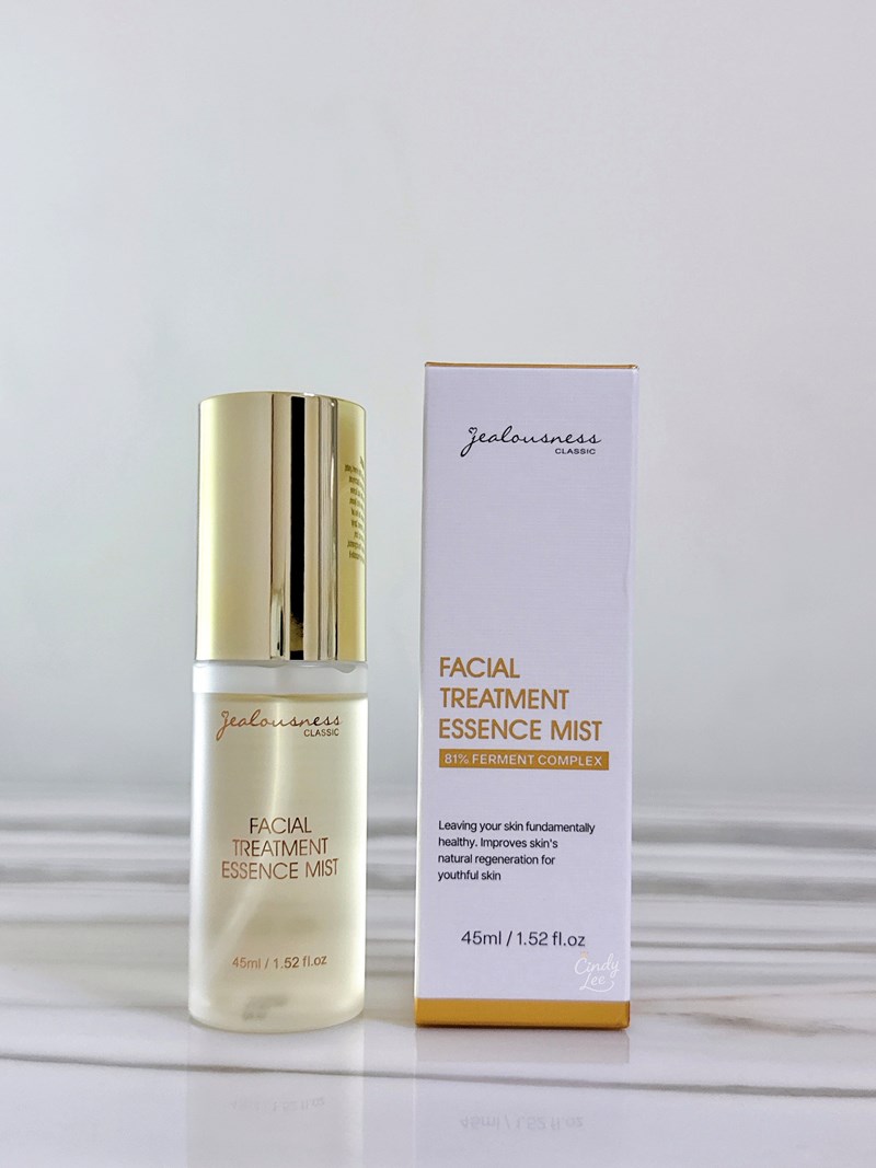 [保養]JS婕洛妮絲【81酵母全能青春露噴霧】Cindy開箱