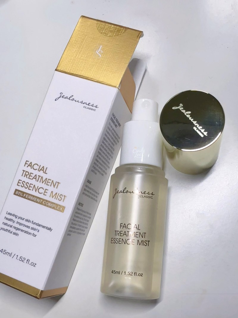 [保養]JS婕洛妮絲【81酵母全能青春露噴霧】Cindy開箱