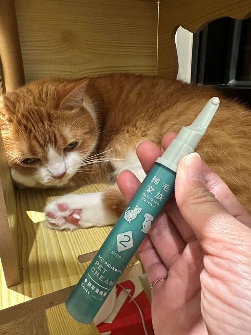 Goodmofamily歸毛家族 寵物肌膚救星組 - 第7張圖 試用