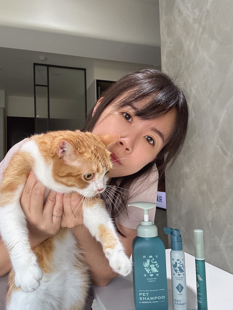 Goodmofamily歸毛家族 寵物肌膚救星組 - 第3張圖 試用