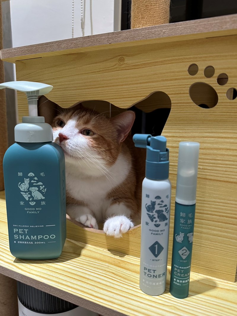 Goodmofamily歸毛家族 寵物肌膚救星組 - 第2張圖 試用