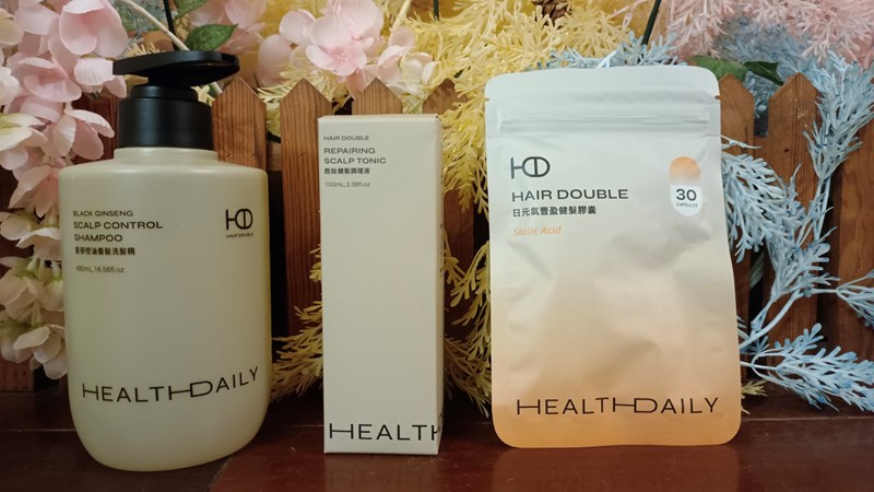 【開箱】 中西合併|黑蔘精華|強健髮根「HD好日生醫 日元氣 試用