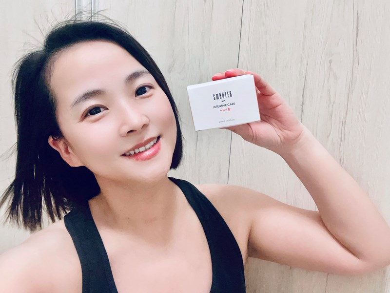 SMARTER詩嫚特 SOS超能保濕水凝霜 保養護膚首選 試用