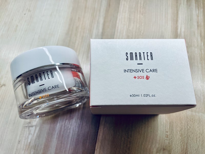 SMARTER詩嫚特 SOS超能保濕水凝霜 保養護膚首選 試用