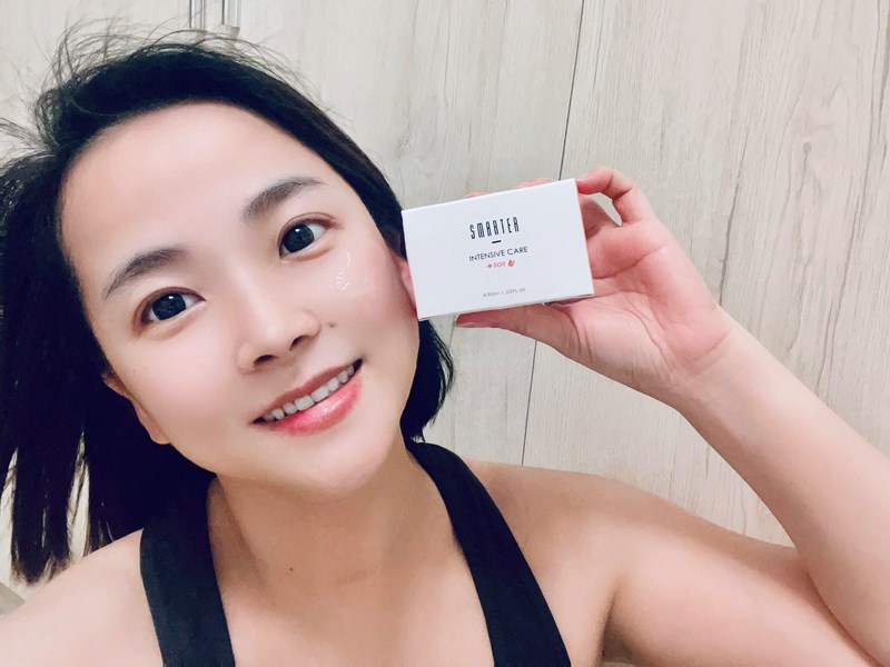 SMARTER詩嫚特 SOS超能保濕水凝霜 保養護膚首選 試用