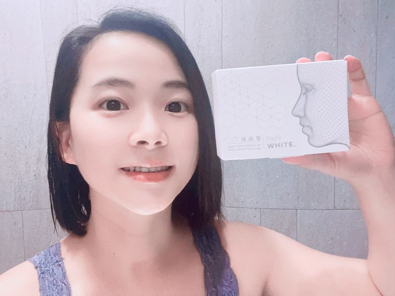 YAFA植純皙 第三代開箱|我的亮采養成日常 試用