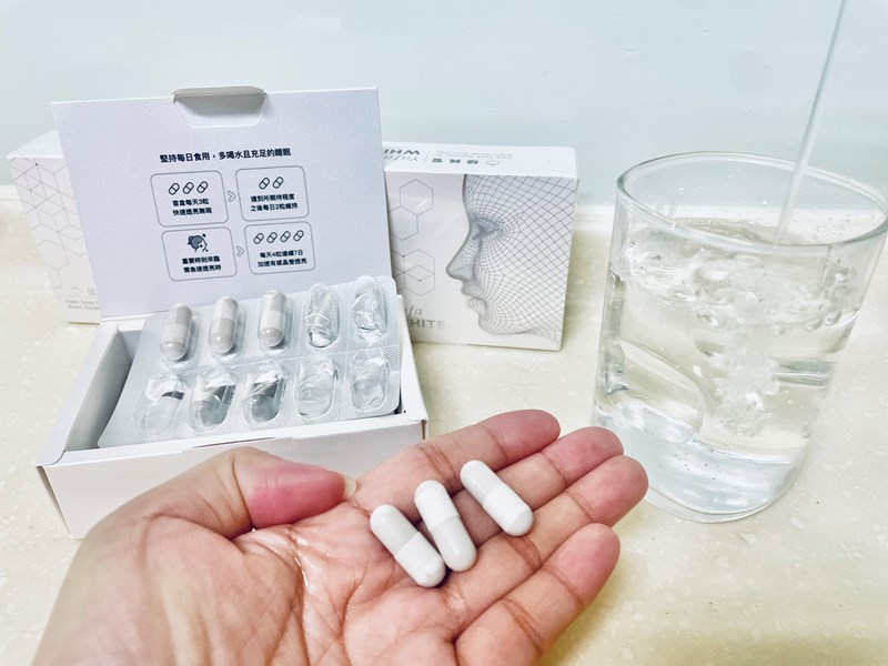 YAFA植純皙 第三代開箱|我的亮采養成日常 試用