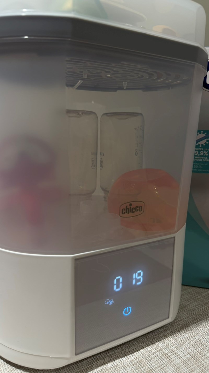 女人知己試用大隊,口碑行銷,部落客行銷,Chicco智能蒸氣烘乾消毒鍋,消毒鍋開箱,仿清淨機等級強效濾網,消毒殺菌99%,預約消毒鍋,Chicco消毒鍋,消毒鍋挑選,奶瓶消毒,消毒鍋,烘乾消毒鍋