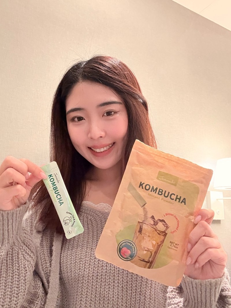 女人知己試用大隊,口碑行銷,部落客行銷,康普茶,康普茶沖泡粉,後生元,益生菌,有機酸,膳食纖維,幫助維持消化道機能,促進新陳代謝,熱量低,Jemutecha康普茶沖泡粉 水蜜桃綠茶、、多好菌康普茶沖泡粉 經典綠茶、多好菌康普茶沖泡粉 綜合莓果