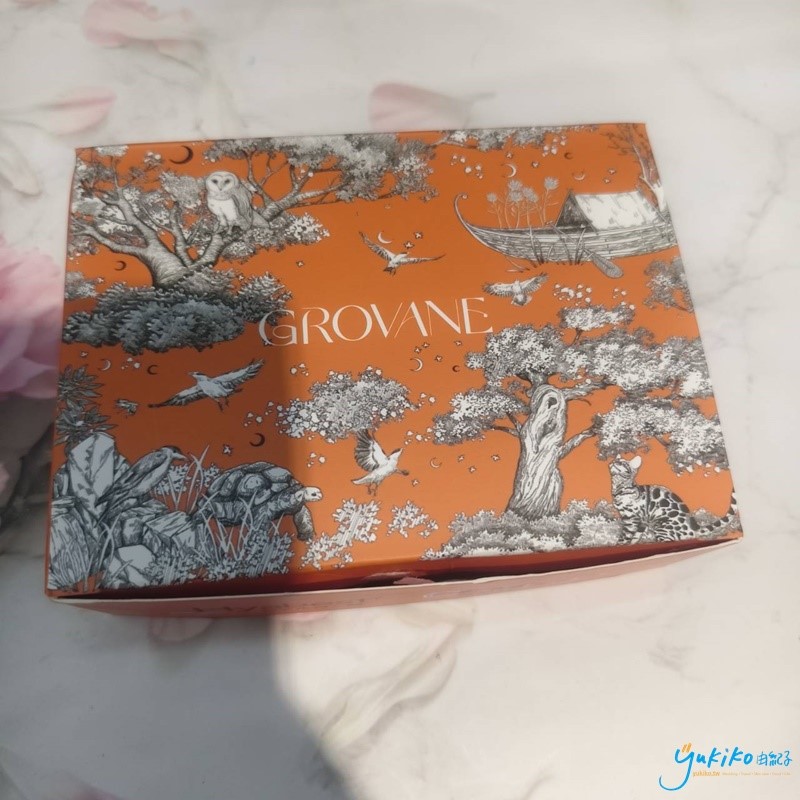 【保養品】把漂亮養回日常裡|由紀子的GROVANE濃萃訂製 美 停滯期 - 第2張圖 【保養品】把漂亮養回日常裡|由紀子的GROVANE濃萃訂製 美 停滯期