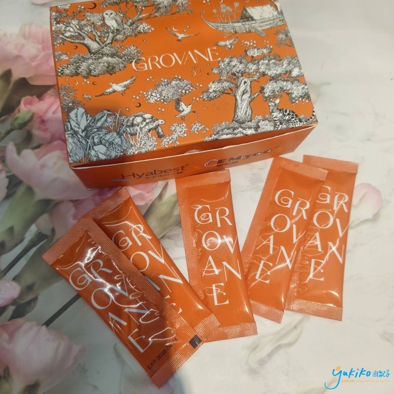 【保養品】把漂亮養回日常裡|由紀子的GROVANE濃萃訂製 美 停滯期 - 第3張圖 【保養品】把漂亮養回日常裡|由紀子的GROVANE濃萃訂製 美 停滯期