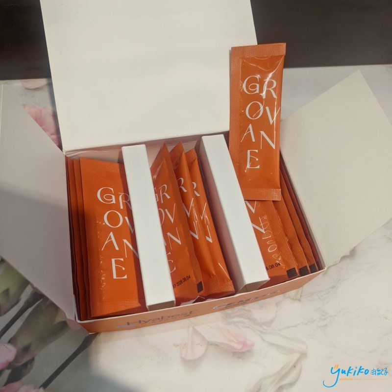 【保養品】把漂亮養回日常裡|由紀子的GROVANE濃萃訂製 美 停滯期 - 第4張圖 【保養品】把漂亮養回日常裡|由紀子的GROVANE濃萃訂製 美 停滯期