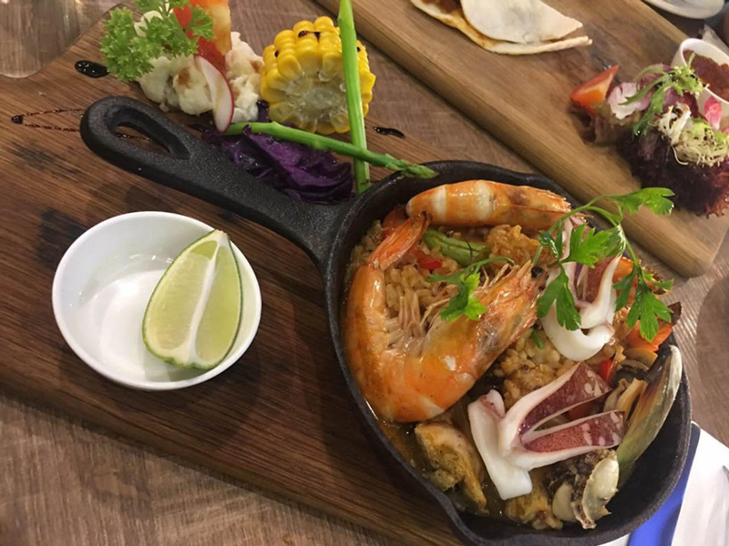 真食手作餐廳西班牙海鮮飯,真食手作餐廳,真食,手作餐廳,西班牙海鮮飯,淡水美食餐廳,無添加物醬料餐廳