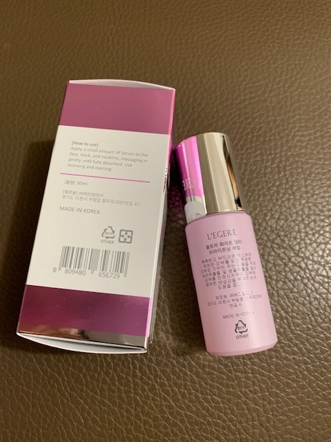 女人知己試用大隊,韓國L'EGERE蘭吉兒光速美白安瓶,韓國蘭吉兒光速美白安瓶,擁有近15年資深醫美背景的韓國科研團隊,研發高品質,安全有效的保養品,提倡精準保養理念,講求保養品用得多不如用得精準,獨家 ARP賦活深導因子,將保養成分更有效運作於肌膚底層,為啟動肌膚光采的鑰匙,光速美白安瓶,ARP賦活深導因子,7天美白,14天淡斑,穀胱甘肽,維他命C磷酸鎂鹽,抑制黑色素,好吸收不黏膩,白天可以用不反黑,很保濕