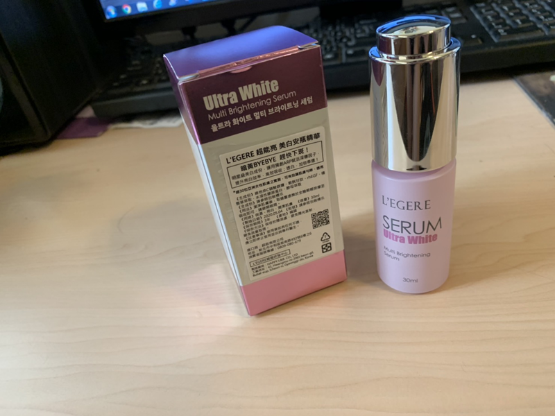 女人知己試用大隊,韓國L'EGERE蘭吉兒光速美白安瓶,韓國蘭吉兒光速美白安瓶,擁有近15年資深醫美背景的韓國科研團隊,研發高品質,安全有效的保養品,提倡精準保養理念,講求保養品用得多不如用得精準,獨家 ARP賦活深導因子,將保養成分更有效運作於肌膚底層,為啟動肌膚光采的鑰匙,光速美白安瓶,ARP賦活深導因子,7天美白,14天淡斑,穀胱甘肽,維他命C磷酸鎂鹽,抑制黑色素,好吸收不黏膩,白天可以用不反黑,很保濕