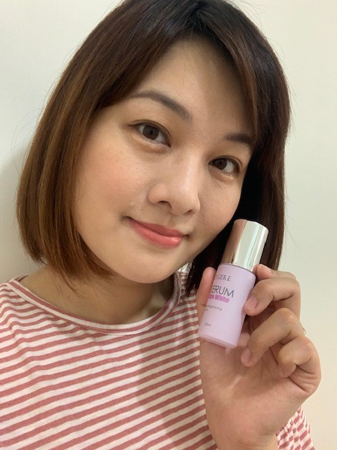 女人知己試用大隊,韓國L'EGERE蘭吉兒光速美白安瓶,韓國蘭吉兒光速美白安瓶,擁有近15年資深醫美背景的韓國科研團隊,研發高品質,安全有效的保養品,提倡精準保養理念,講求保養品用得多不如用得精準,獨家 ARP賦活深導因子,將保養成分更有效運作於肌膚底層,為啟動肌膚光采的鑰匙,光速美白安瓶,ARP賦活深導因子,7天美白,14天淡斑,穀胱甘肽,維他命C磷酸鎂鹽,抑制黑色素,好吸收不黏膩,白天可以用不反黑,很保濕