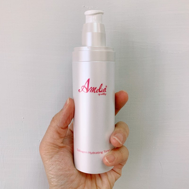 女人知己試用大隊,口碑行銷,Amelia櫻花膠原潤澤晶露,Amelia,櫻花膠原潤澤晶露,膠原蛋白胜肽,日本八重櫻花瓣萃取,荔枝種子萃取,使肌膚透亮嫩白,協助後續保養吸收