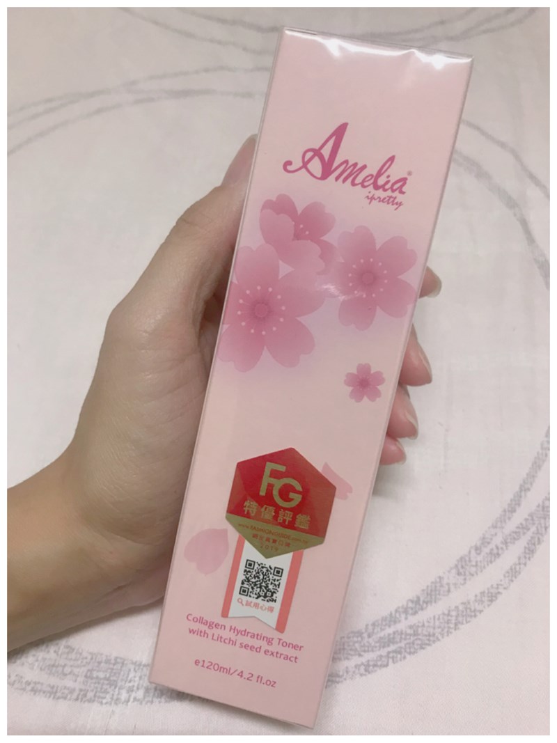 女人知己試用大隊,口碑行銷,Amelia櫻花膠原潤澤晶露,Amelia,櫻花膠原潤澤晶露,膠原蛋白胜肽,日本八重櫻花瓣萃取,荔枝種子萃取,使肌膚透亮嫩白,協助後續保養吸收