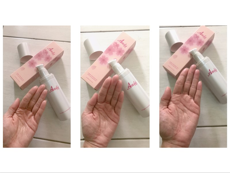 女人知己試用大隊,口碑行銷,Amelia櫻花膠原潤澤晶露,Amelia,櫻花膠原潤澤晶露,膠原蛋白胜肽,日本八重櫻花瓣萃取,荔枝種子萃取,使肌膚透亮嫩白,協助後續保養吸收