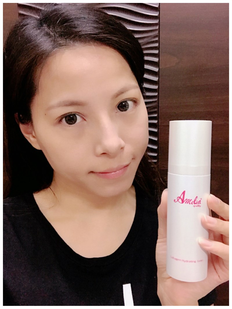 女人知己試用大隊,口碑行銷,Amelia櫻花膠原潤澤晶露,Amelia,櫻花膠原潤澤晶露,膠原蛋白胜肽,日本八重櫻花瓣萃取,荔枝種子萃取,使肌膚透亮嫩白,協助後續保養吸收