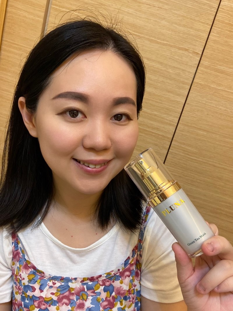 女人知己試用大隊,口碑行銷,部落客行銷,PLUNA 綠茶膠原水凝膜,綠茶精華,膠原蛋白,玻尿酸