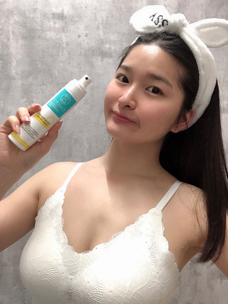 女人知己試用大隊,口碑行銷,部落客行銷,粹究美學TresureQ10奇肌噴霧神仙水,究美麗,粹究美學,粹究美學保養品,粹究美學產品,Q10奇肌噴霧神仙水,粹究美學保養品由究美麗Tresure台灣獨家代理