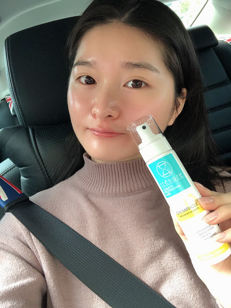 女人知己試用大隊,口碑行銷,部落客行銷,粹究美學TresureQ10奇肌噴霧神仙水,究美麗,粹究美學,粹究美學保養品,粹究美學產品,Q10奇肌噴霧神仙水,粹究美學保養品由究美麗Tresure台灣獨家代理