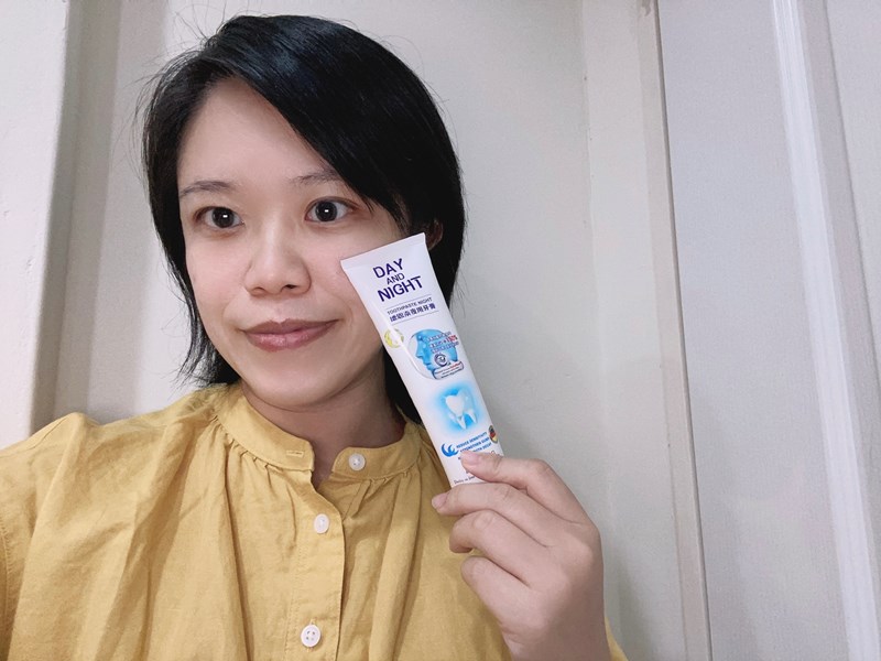 女人知己試用大隊,口碑行銷,部落客行銷,德恩奈夜用牙膏,夜用,唾液,細菌,口乾,刷牙流血,牙周病,配合正確刷牙習慣，便可預防蛀牙,德國,德恩奈,牙膏
