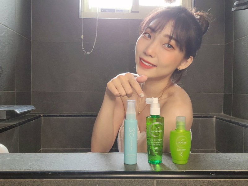 女人知己試用大隊,口碑行銷,部落客行銷,新技NEWART 降溫涼感三部曲,NEWART,降溫涼感三部曲,頭皮到身體降溫3°C,活氧茶樹頭皮保護液,OTP抗茵成份,去除多餘油脂,控油,抗屑,去除頭皮之不良氣味,頭皮清涼舒爽感,滋潤,舒緩,滋養頭皮,綠茶油切涼感洗髮精,解決油膩，頭髮清爽健康,跟頭髮毛燥，頭皮出油，塌髮說拜拜,使頭髮柔順富彈性,使秀髮氣味芳香,涼感降溫，去油舒緩對策,沁心茶香，清爽直透髮根,淨化頭皮,涼感舒爽的秘密,綠茶-3度C冰鎮舒緩青春露,有感降溫,幫肌膚做好防禦及補水，再降溫,幫肌膚做好隔離防衛戰