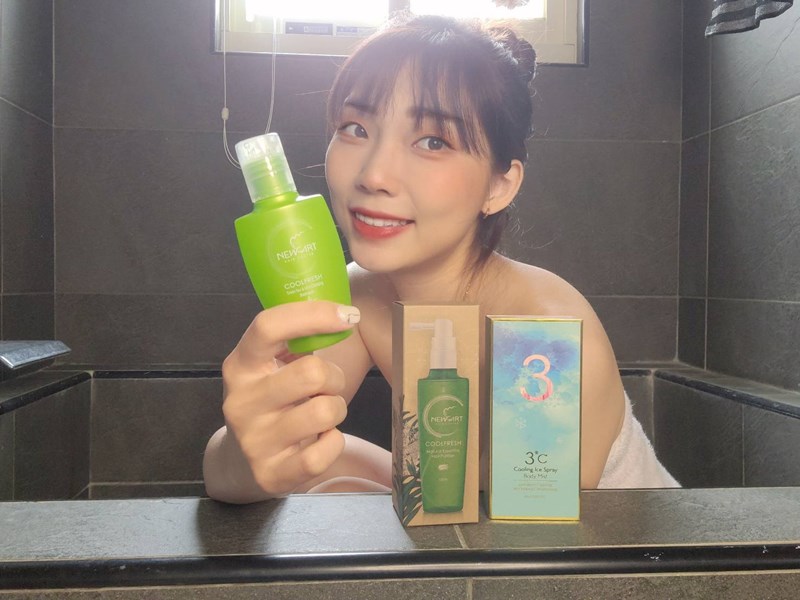 女人知己試用大隊,口碑行銷,部落客行銷,新技NEWART 降溫涼感三部曲,NEWART,降溫涼感三部曲,頭皮到身體降溫3°C,活氧茶樹頭皮保護液,OTP抗茵成份,去除多餘油脂,控油,抗屑,去除頭皮之不良氣味,頭皮清涼舒爽感,滋潤,舒緩,滋養頭皮,綠茶油切涼感洗髮精,解決油膩，頭髮清爽健康,跟頭髮毛燥，頭皮出油，塌髮說拜拜,使頭髮柔順富彈性,使秀髮氣味芳香,涼感降溫，去油舒緩對策,沁心茶香，清爽直透髮根,淨化頭皮,涼感舒爽的秘密,綠茶-3度C冰鎮舒緩青春露,有感降溫,幫肌膚做好防禦及補水，再降溫,幫肌膚做好隔離防衛戰