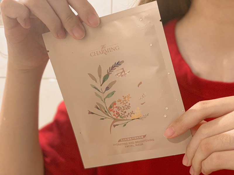 女人知己試用大隊,口碑行銷,部落客行銷,We Charming高效駐顏植萃調理面膜,we charming唯睛品,高顏值,高顏植,高效駐顏植萃調理面膜,長效保濕,緊緻提亮,乾性肌膚,改善暗沉,溫和,柔嫩,亮白,調理,舒緩,修護,素顏,自信裸肌,部落客推薦
