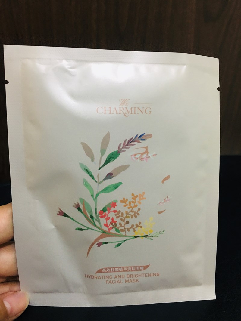 女人知己試用大隊,口碑行銷,部落客行銷,We Charming高效駐顏植萃調理面膜,we charming唯睛品,高顏值,高顏植,高效駐顏植萃調理面膜,長效保濕,緊緻提亮,乾性肌膚,改善暗沉,溫和,柔嫩,亮白,調理,舒緩,修護,素顏,自信裸肌,部落客推薦