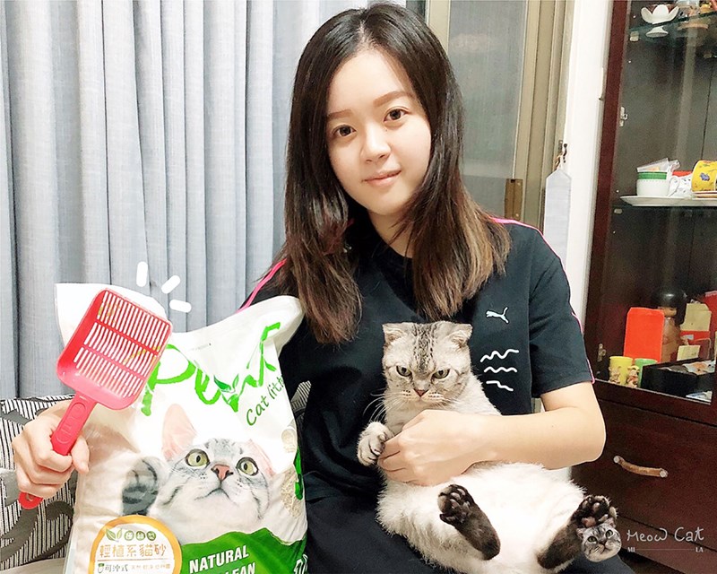 女人知己試用大隊,口碑行銷,部落客行銷,寵愛物語 輕植系貓砂 極細型 14lb,天然食品級原料,1.5mm超級細，用量省,包覆性強,無添加有害物質,可沖馬桶或當作推肥使用,低粉塵,迅速凝結,換砂無感轉換