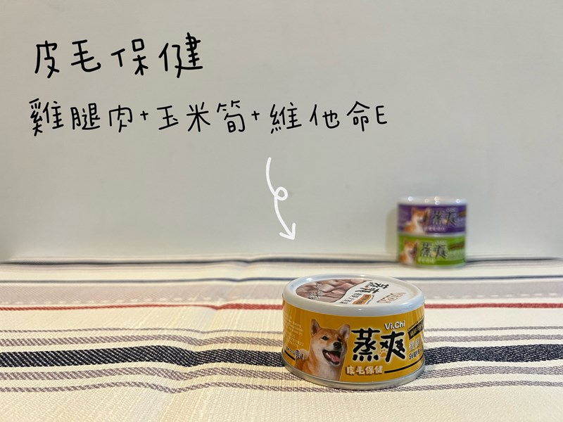 女人知己試用大隊,口碑行銷,部落客行銷,維齊 Vi.Chi 蒸爽機腿犬餐罐 80g,鮮嫩大塊雞腿肉,機能高湯補充營養與水分,低卡路里,低脂肪,易吸收,增強體質,大塊肉塊,口感十足