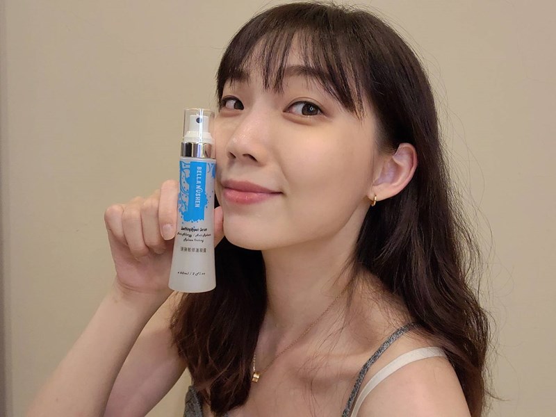 女人知己試用大隊,口碑行銷,部落客行銷,Bella Nushen 速撫敏修護精露,輕輕一噴舒緩肌膚各種不適，一瓶搞定！！,由內而外，從肌底保濕滋養修復肌膚 ,賦活肌膚,趕走暗沉,舒緩乾燥及乾燥引起的皮膚癢,修護肌膚屏障，提升肌膚對環境傷害的防禦力