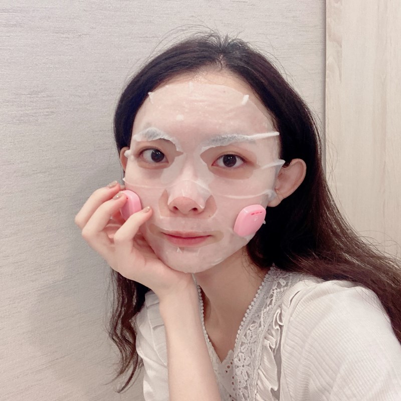 女人知己試用大隊,口碑行銷,部落客行銷,Fukusakura 面膜智能寶石肌,美膚神器,敷面膜的好朋友,AI智能,日本共同研發,日本認定製品證明書,宅在家的保濕神器,免插電,提升敷面膜效能,藉由電及水的引導幫助保養品吸收,居家輕巧智能美肌保養,攜帶便利,隨時都能保養,聰明按鈕智能設計,自由調整保養強度