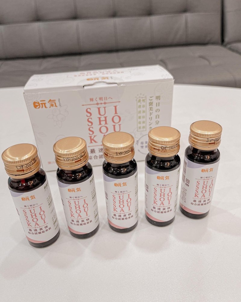 女人知己試用大隊,口碑行銷,部落客行銷,最逍爽快 綜合諾麗莓果飲,補鐵青春,沅氣Ogenki,沅氣代言人蕭敬騰,老蕭每日最逍爽快 
