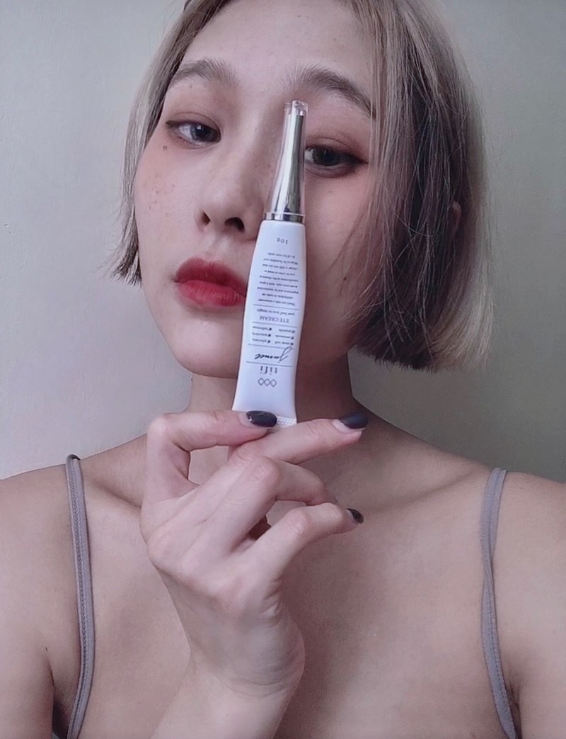 女人知己試用大隊,口碑行銷,部落客行銷,jumel姬魅全方位眼霜,眼周保養+育睫 雙效合一