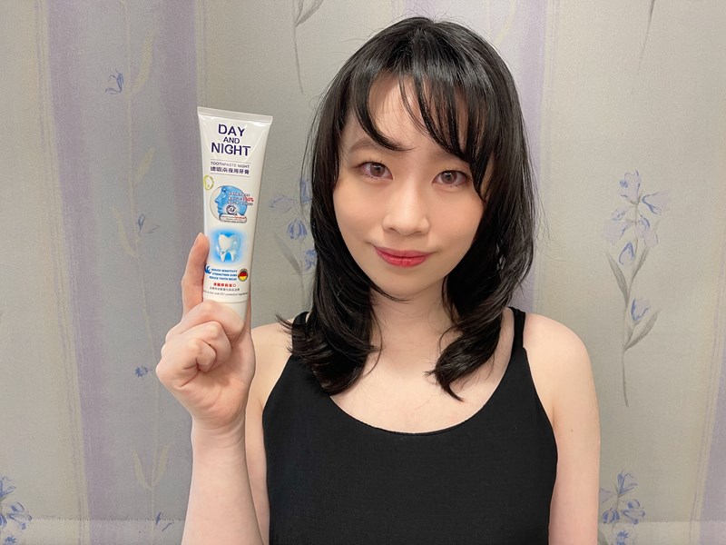 女人知己試用大隊,口碑行銷,部落客行銷,德恩奈夜用牙膏,夜用,唾液,細菌,口乾,刷牙流血,牙周病,配合正確刷牙習慣，便可預防蛀牙,德國,德恩奈,牙膏