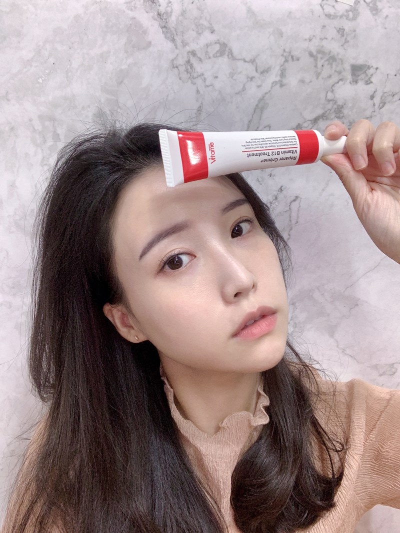 女人知己試用大隊,Vitame薇塔蜜維他命B12全能修護霜,Vitame薇塔蜜B12,舒敏修護,擦的B群,適合疲倦的肌膚,對抗肌膚老化,乾燥敏感,神奇修護能力,敏感肌適用,舒緩肌膚不適,保濕滋潤,防止肌膚老化,使肌膚恢復彈性,全家大小都適用,萬用修護