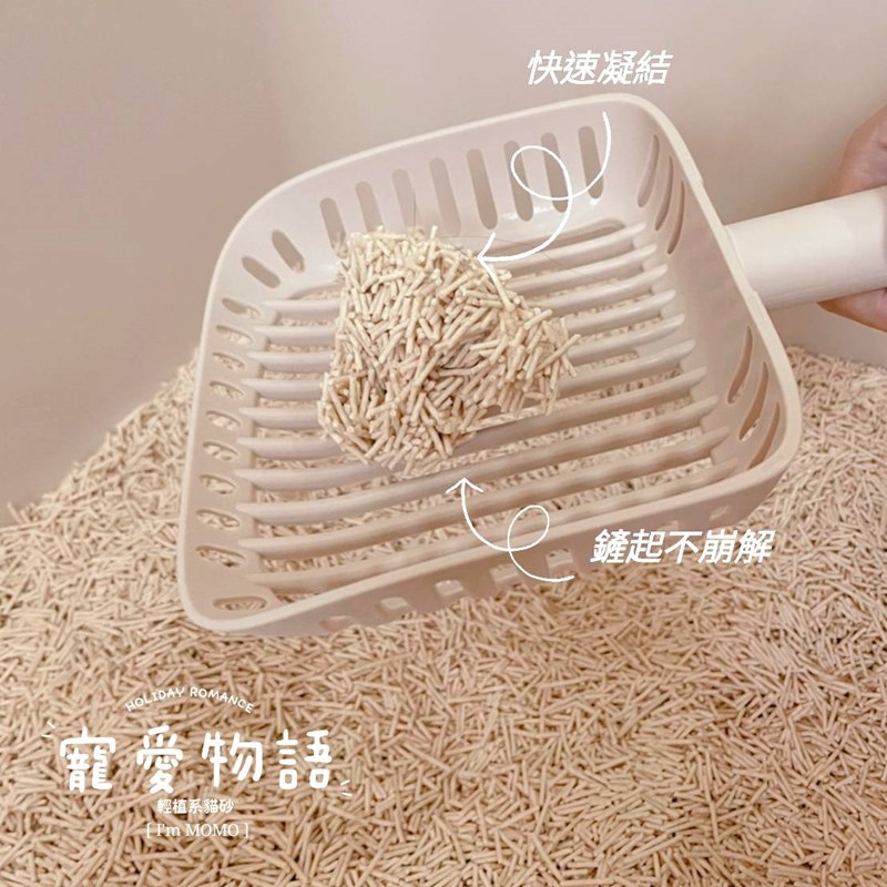 女人知己試用大隊,口碑行銷,部落客行銷,寵愛物語 輕植系貓砂 極細型 14lb,天然食品級原料,1.5mm超級細，用量省,包覆性強,無添加有害物質,可沖馬桶或當作推肥使用,低粉塵,迅速凝結,換砂無感轉換