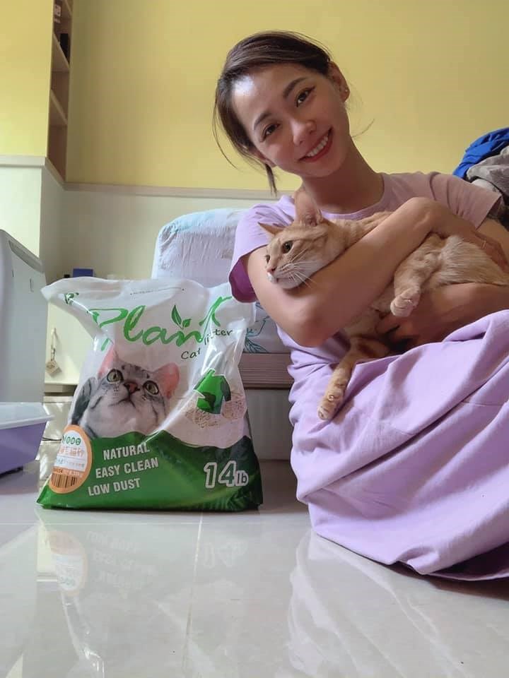 女人知己試用大隊,口碑行銷,部落客行銷,寵愛物語 輕植系貓砂 極細型 14lb,天然食品級原料,1.5mm超級細，用量省,包覆性強,無添加有害物質,可沖馬桶或當作推肥使用,低粉塵,迅速凝結,換砂無感轉換
