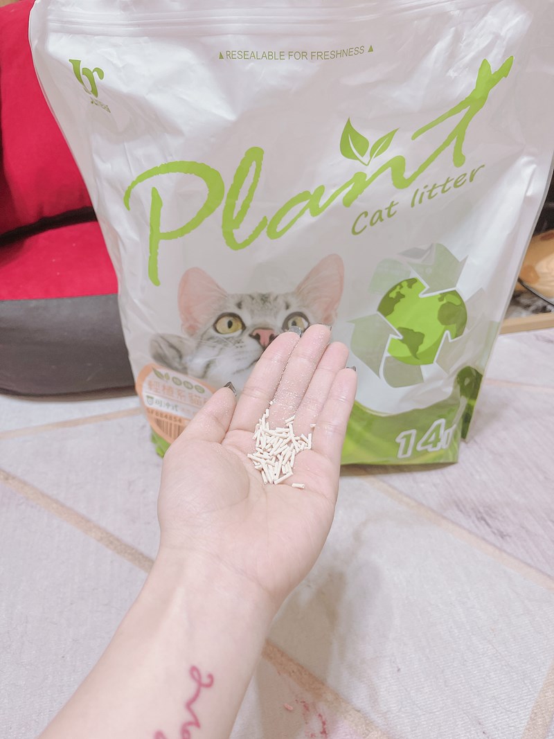女人知己試用大隊,口碑行銷,部落客行銷,寵愛物語 輕植系貓砂 極細型 14lb,天然食品級原料,1.5mm超級細，用量省,包覆性強,無添加有害物質,可沖馬桶或當作推肥使用,低粉塵,迅速凝結,換砂無感轉換