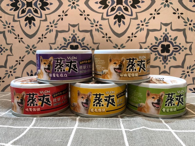 女人知己試用大隊,口碑行銷,部落客行銷,維齊 Vi.Chi 蒸爽機腿犬餐罐 80g,鮮嫩大塊雞腿肉,機能高湯補充營養與水分,低卡路里,低脂肪,易吸收,增強體質,大塊肉塊,口感十足