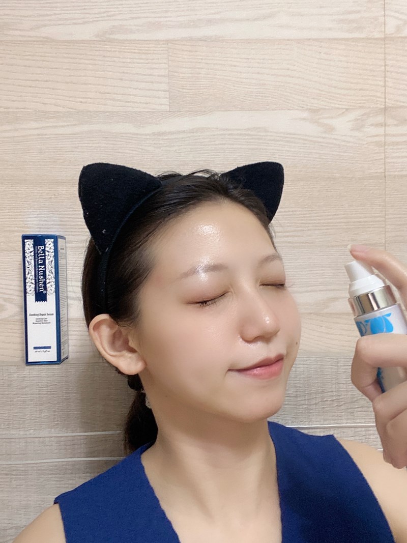 女人知己試用大隊,口碑行銷,部落客行銷,Bella Nushen 速撫敏修護精露,輕輕一噴舒緩肌膚各種不適，一瓶搞定！！,由內而外，從肌底保濕滋養修復肌膚 ,賦活肌膚,趕走暗沉,舒緩乾燥及乾燥引起的皮膚癢,修護肌膚屏障，提升肌膚對環境傷害的防禦力