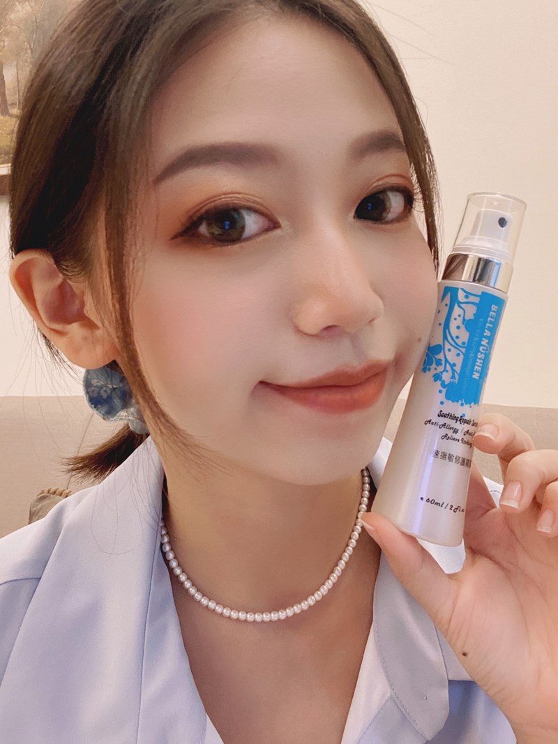 女人知己試用大隊,口碑行銷,部落客行銷,Bella Nushen 速撫敏修護精露,輕輕一噴舒緩肌膚各種不適，一瓶搞定！！,由內而外，從肌底保濕滋養修復肌膚 ,賦活肌膚,趕走暗沉,舒緩乾燥及乾燥引起的皮膚癢,修護肌膚屏障，提升肌膚對環境傷害的防禦力