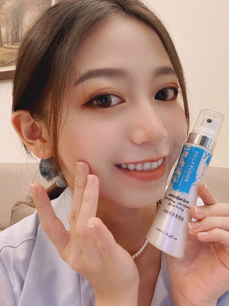 女人知己試用大隊,口碑行銷,部落客行銷,Bella Nushen 速撫敏修護精露,輕輕一噴舒緩肌膚各種不適，一瓶搞定！！,由內而外，從肌底保濕滋養修復肌膚 ,賦活肌膚,趕走暗沉,舒緩乾燥及乾燥引起的皮膚癢,修護肌膚屏障，提升肌膚對環境傷害的防禦力