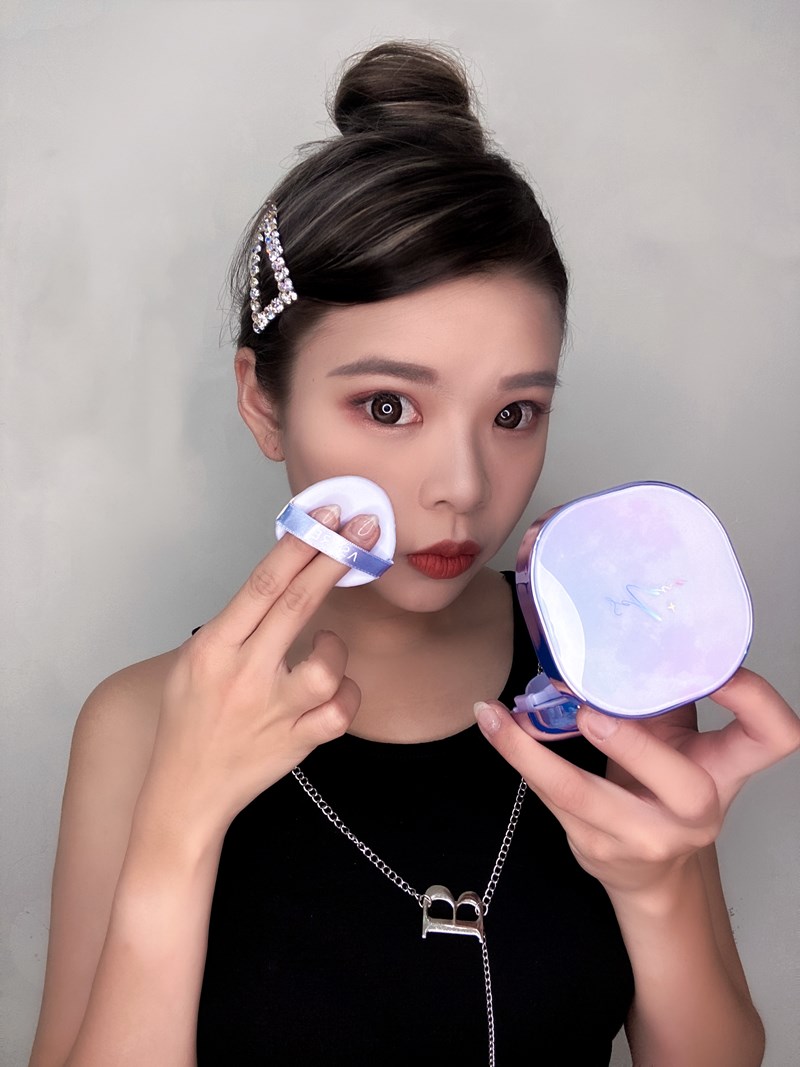 女人知己試用大隊,口碑行銷,部落客行銷,ASURE,ASURE月光女神氣墊,月光女神氣墊,服貼,輕薄,霧感啞光,素顏般零瑕妝感,清爽,不脫妝,自然不假面